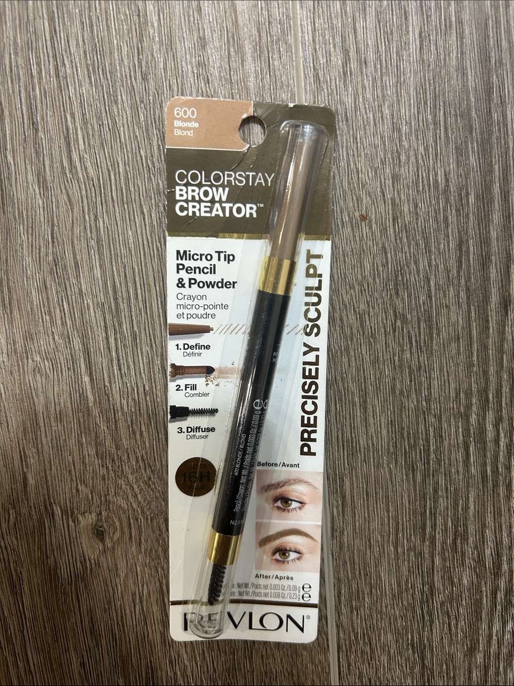 Revlon ColorStay Brow Creator Micro Tip Pencil & Powder - Blonde 🌸 FIRM PRICE 🌸